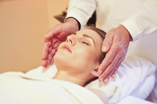 massage du visage